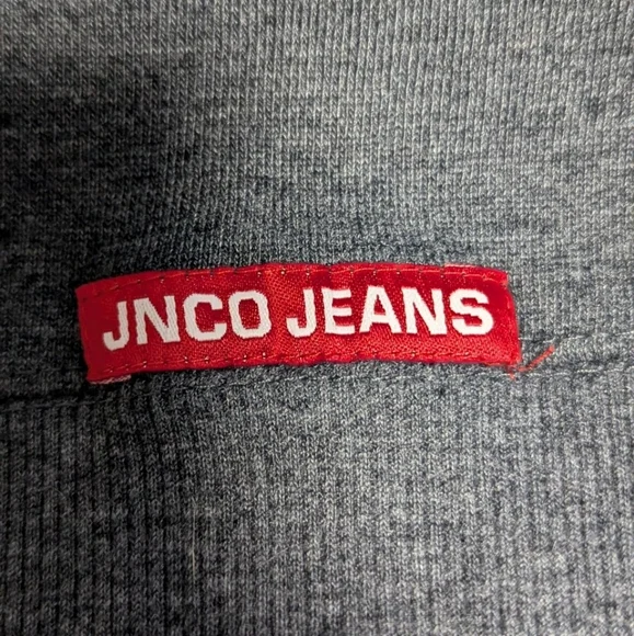RARE Y2K Vintage 2000s JNCO Jeans Graphic Hoodie - Picture 5 of 6